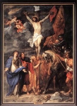  hon - Golgatha Barock biblischen Anthony van Dyck